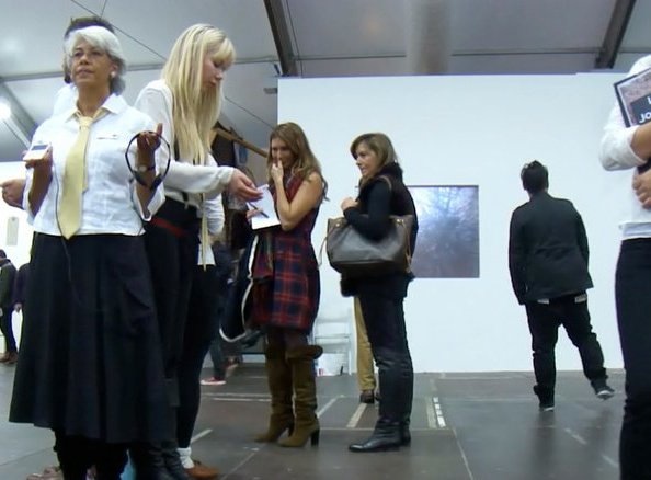 at the Frieze 2010